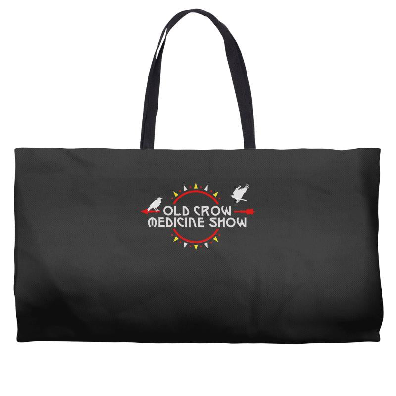 old crow medicine show tour Weekender Totes