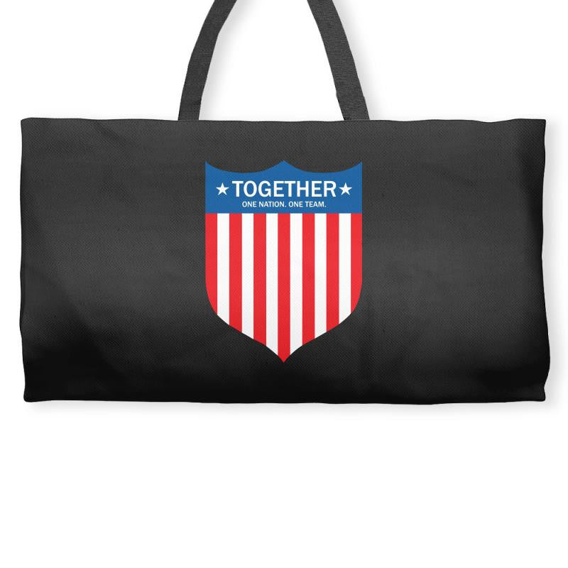 Together (One Nation. One Team) Weekender Totes