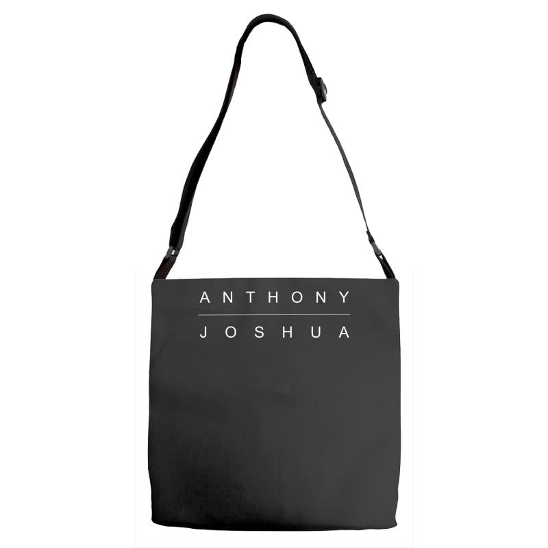 anthony joshua men's boxing Adjustable Strap Totes