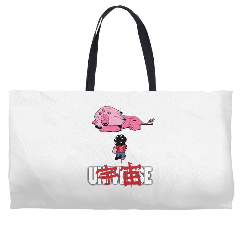 akira universe Weekender Totes