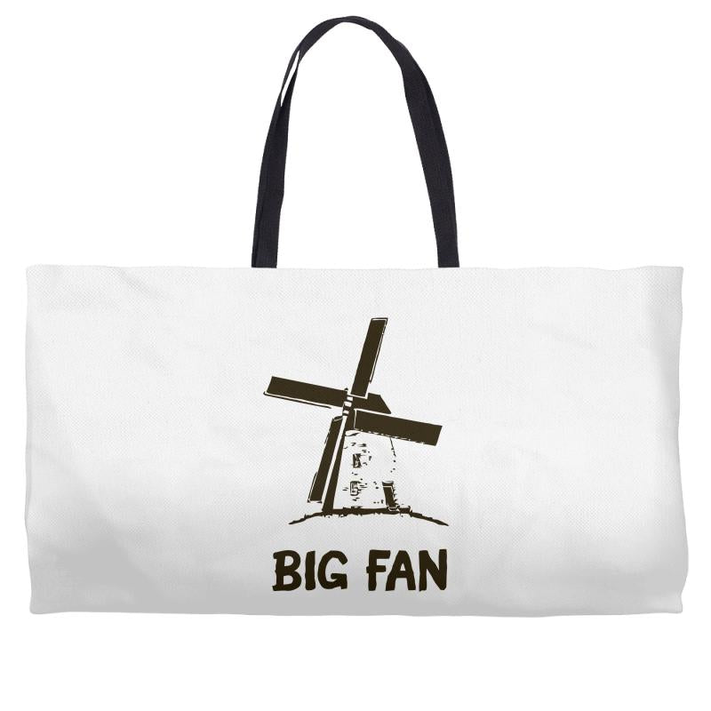 big fan Weekender Totes