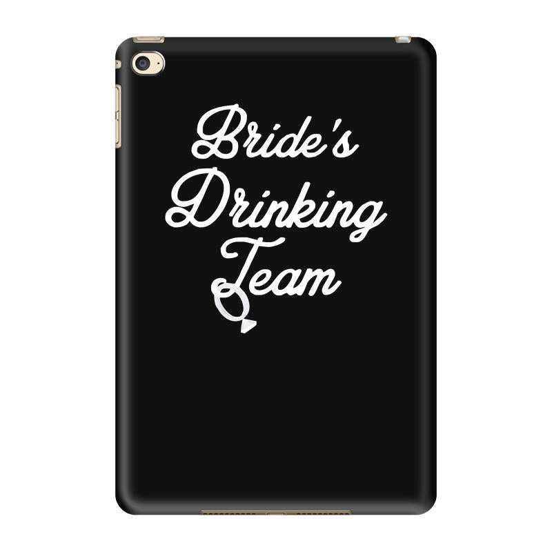 bride's drinking team diamond ring bachelorette iPad Mini 4