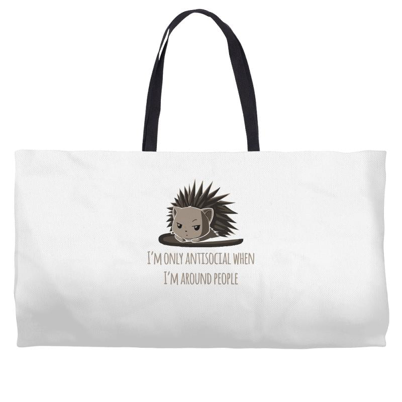 antisocial Weekender Totes