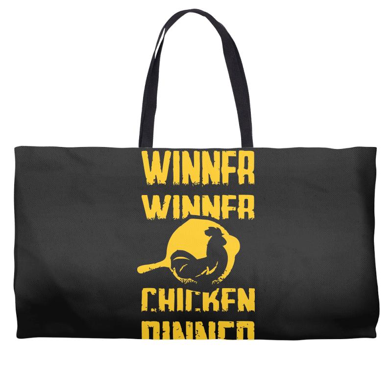 winner winner chicken dinner Weekender Totes