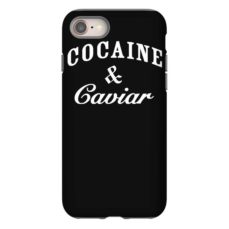 cocaine and caviar   mens hoodie cocain iPhone 8