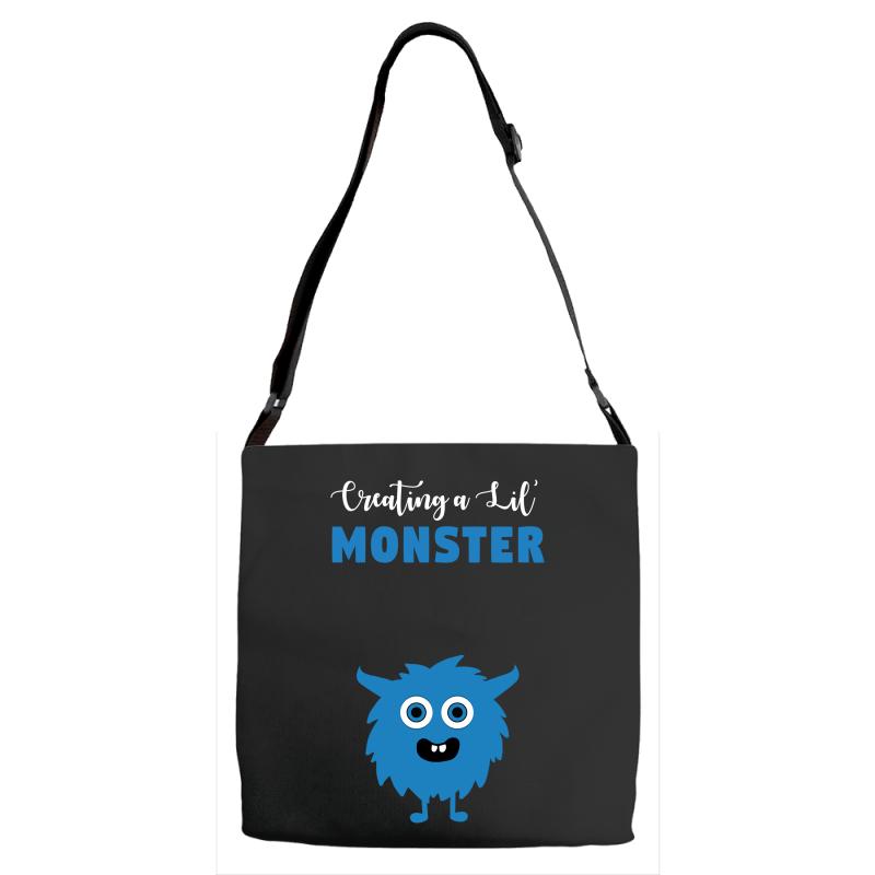 Creating A Lil Monster Baby Boy Adjustable Strap Totes