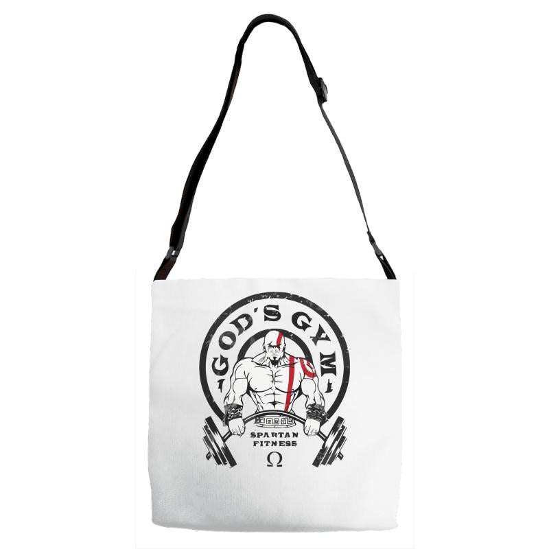 god's gym Adjustable Strap Totes