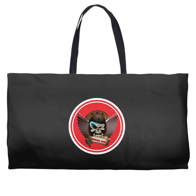 MANIAC SKULL Weekender Totes