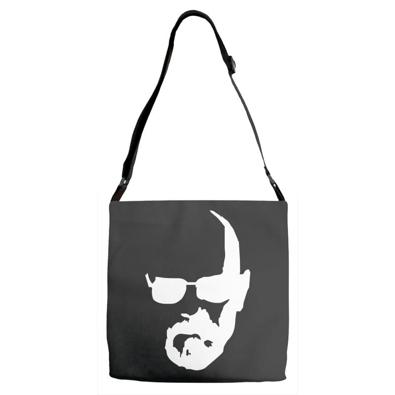 breaking bad   walter Adjustable Strap Totes