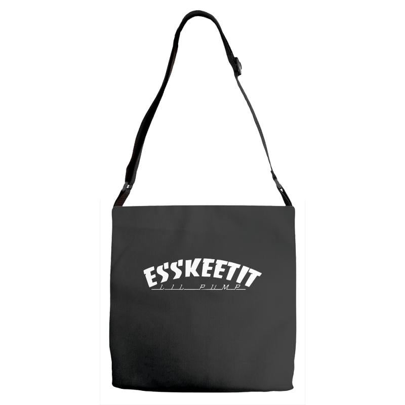 lil pump  eskeetit Adjustable Strap Totes