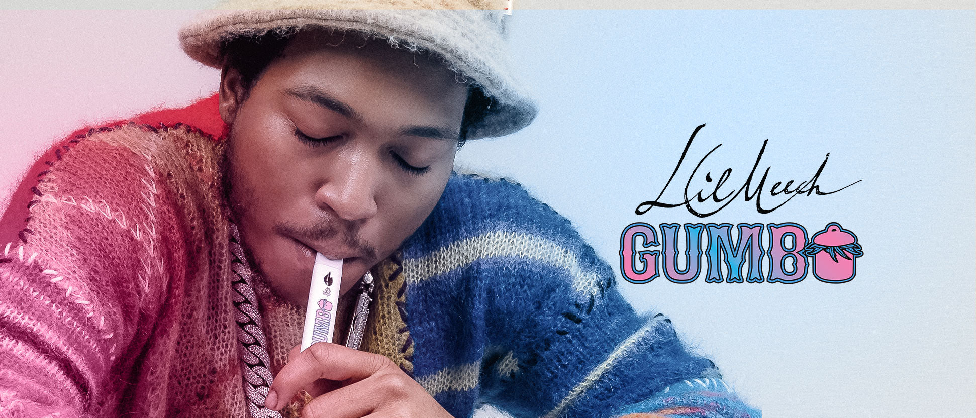 Lil Meech Gumbo: Cotton Candy 2G Disposable