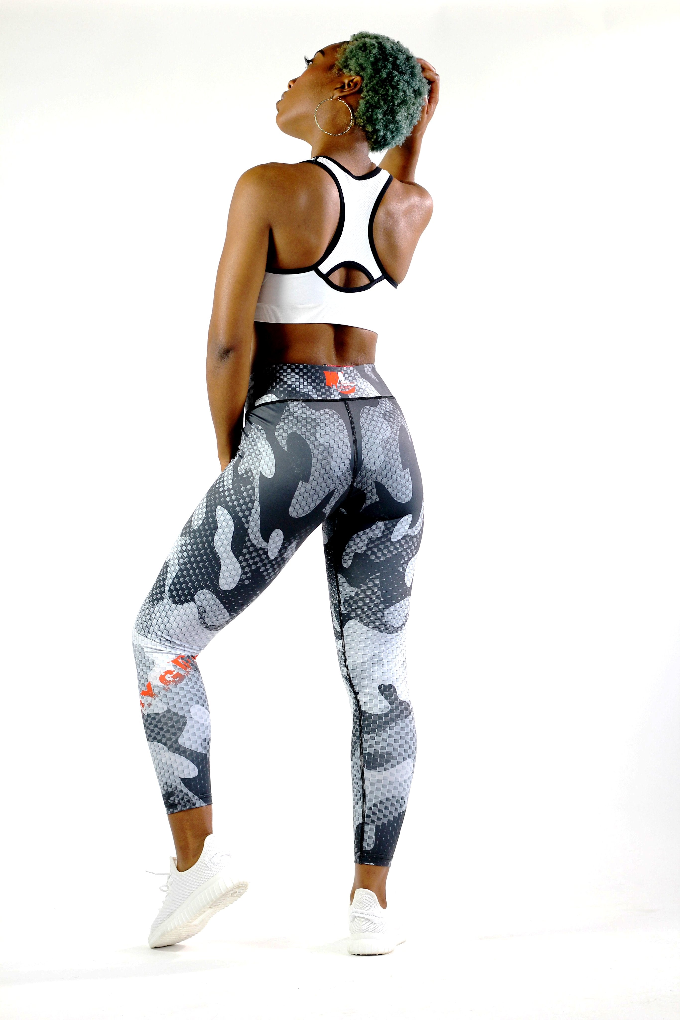 Simple Camo workout pants for Fat Body