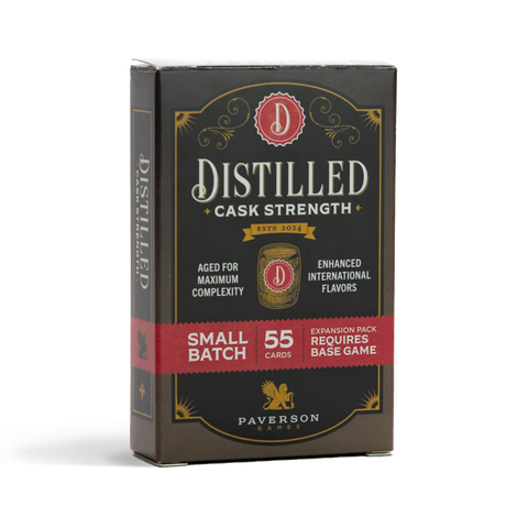 Distilled: Cask Strength Mini-Expansion