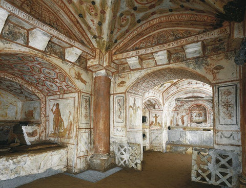 catacombes de rome