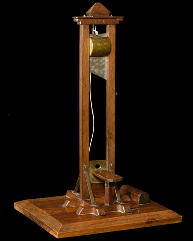 Miniature guillotine ODDITIES