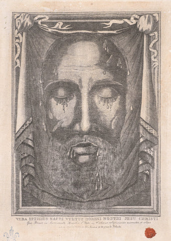 holy relic face veil of Veronica