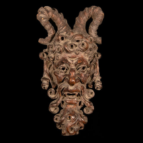 sculpted devil head ODDITIES