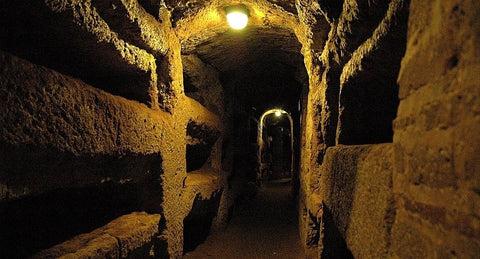 catacombes de rome