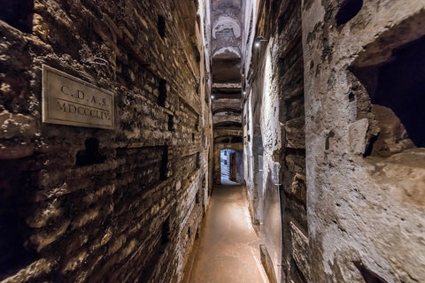 catacombes de rome
