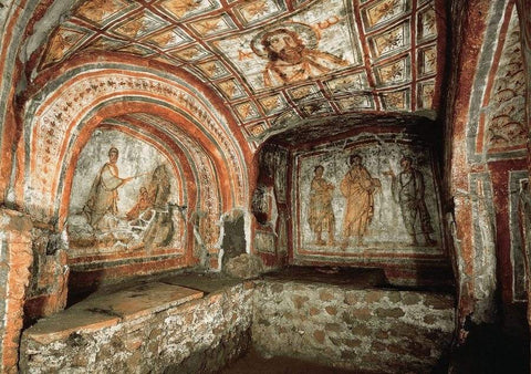 catacombe di roma