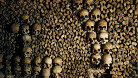 catacombes paris