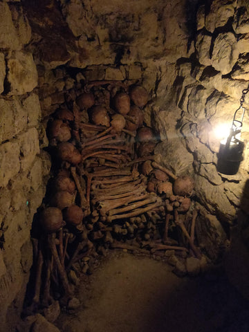 catacombes paris