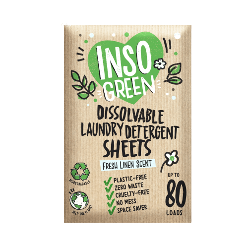 Laundry Detergent Sheets, Fragrance Free, Value Pack – InsoGreen