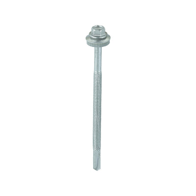 TIMCO Self-Drilling Heavy Section Drill Screw Exterior Silver with