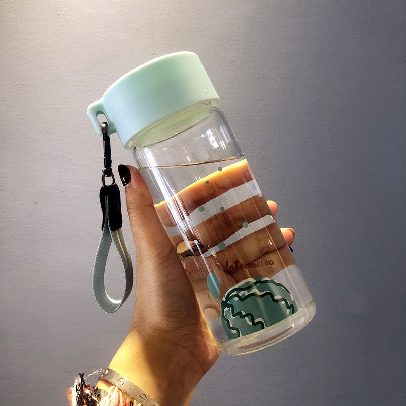 Simple portable and lovely water cup