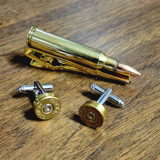 223 5.56 Bullet Tie Clip, Bullet Casing Tie Bar — HittCraft Bullet