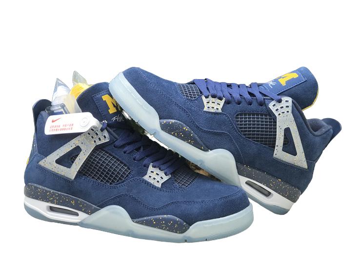 michigan jordan 4