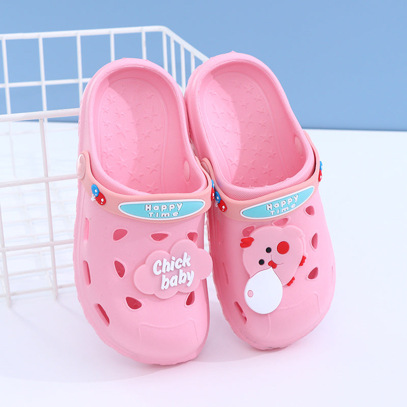 Children’s Chicken Clogs (Pink) (180mm)