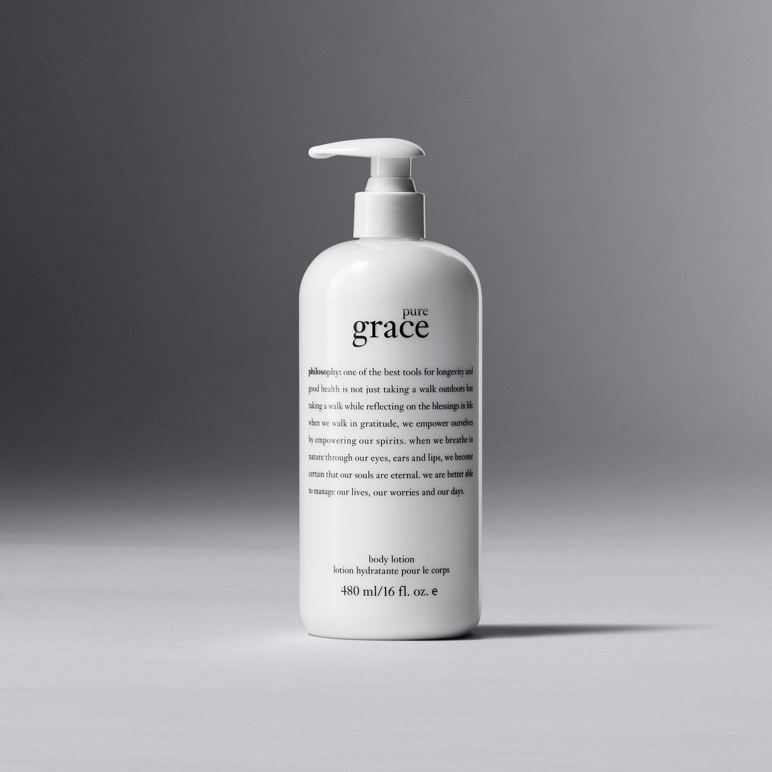 Philosophy Pure Grace Body Lotion - 8 fl oz bottle