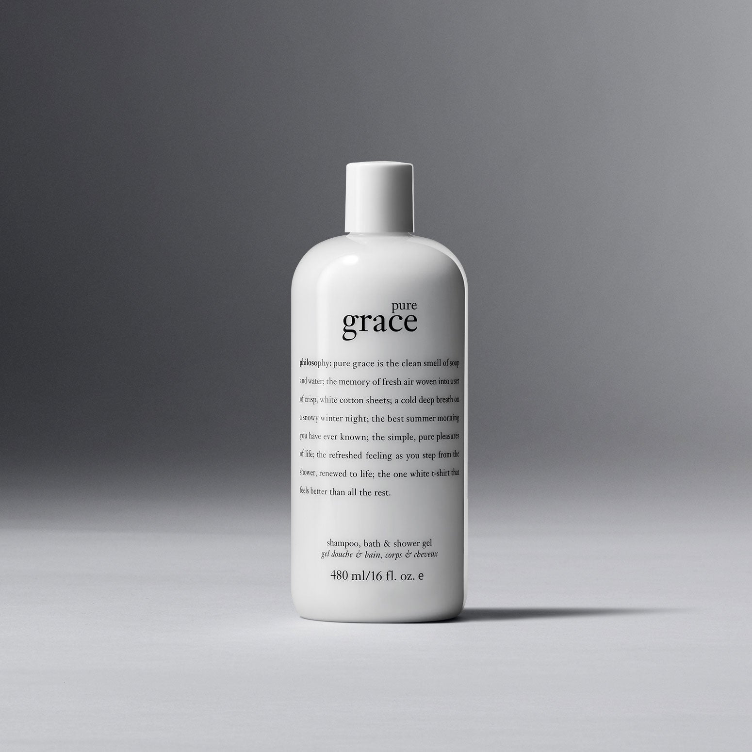 Dingy min dø pure grace shampoo, bath & shower gel – philosophy®