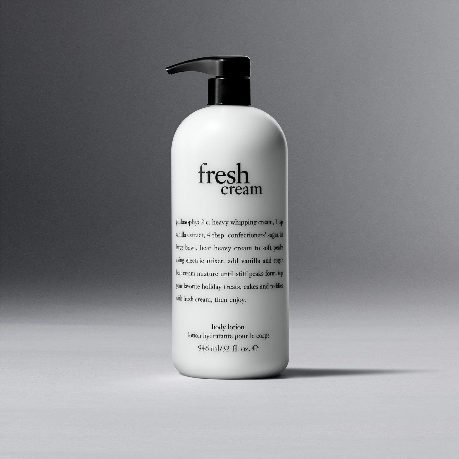 fresh body lotion – philosophy®