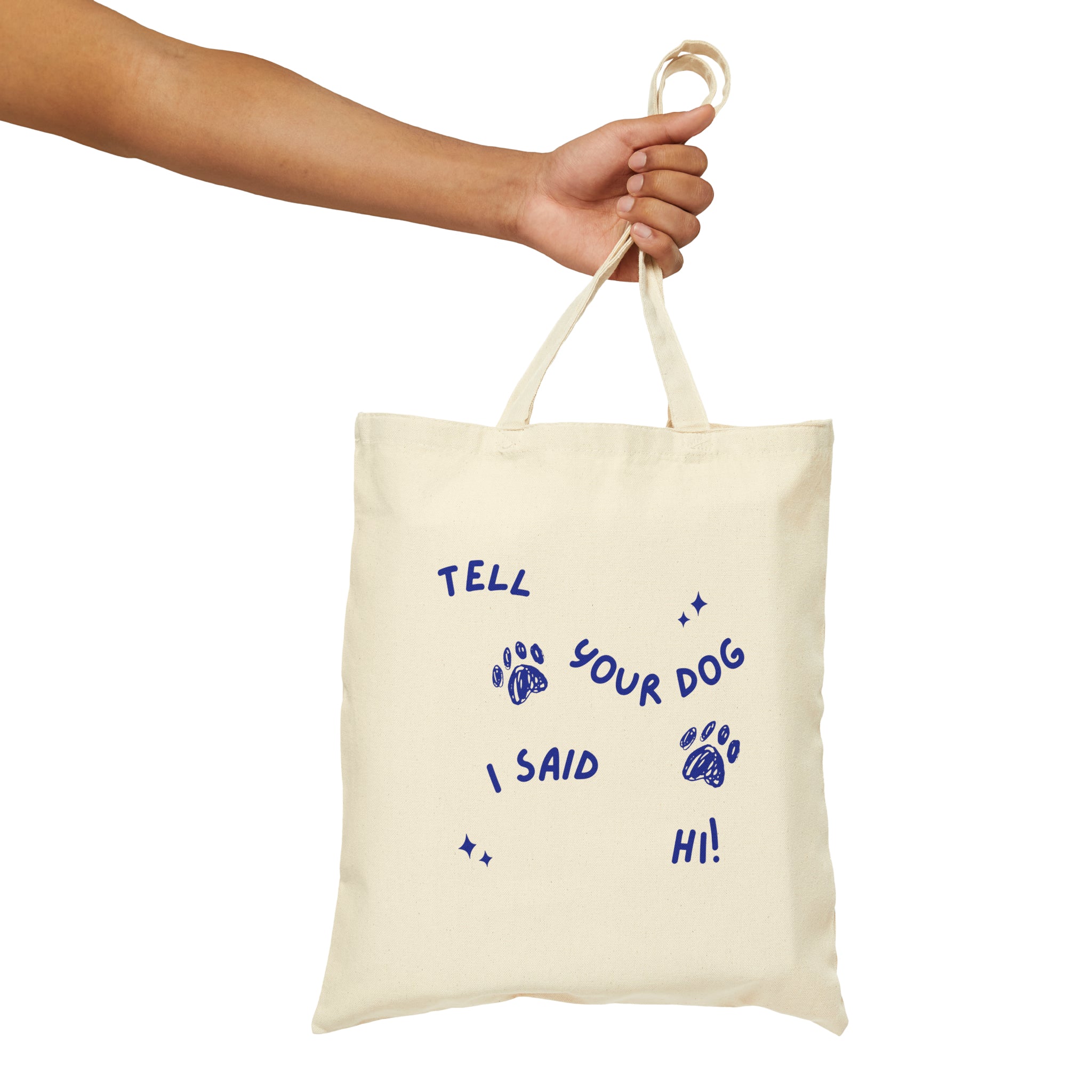 Just a Girl Tote Bag – The CharPOOCHerie