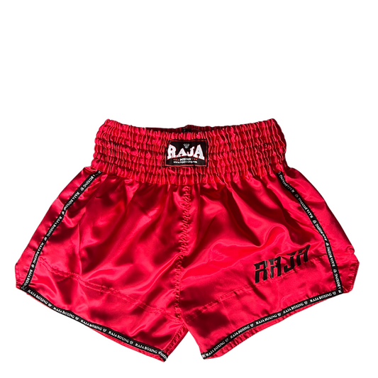 Fighters Boutique Raja Sky Blue Bandana Muay Thai Shorts, Small