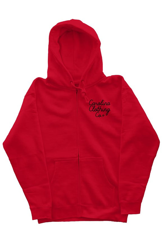 Brave red logo men & women premium quality hoodie – SHOP CAROLINA