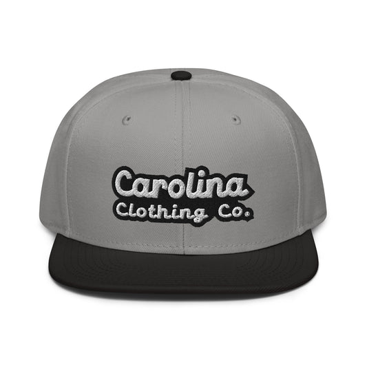 Black Logo Snapback Hat