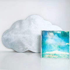 Sympathy Cloud Artwork Gift
