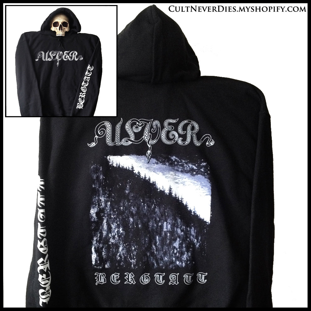 hoodie black metal