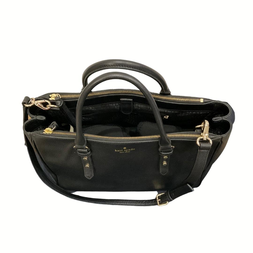 Kate Spade Leighann Mulberry Street Pebble Leather Satchel Bag – The Posh  Plus