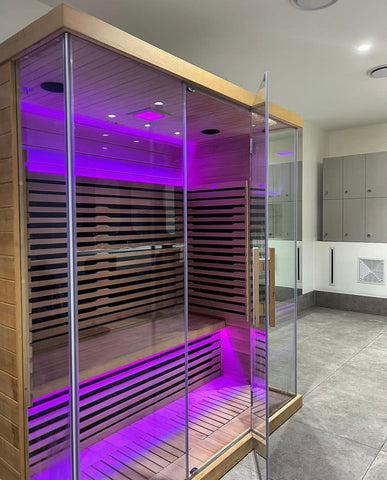 Infrared Saunas for business