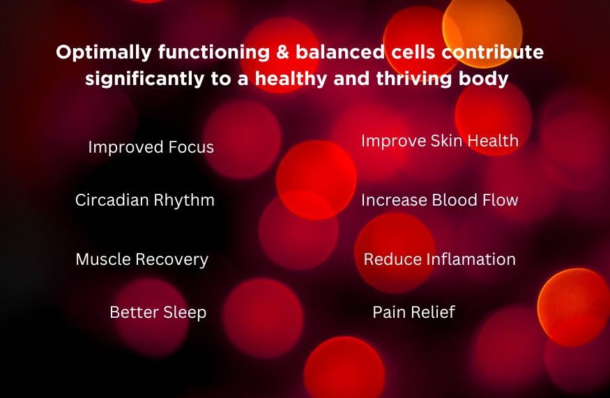 Red Light Therapy Benefits