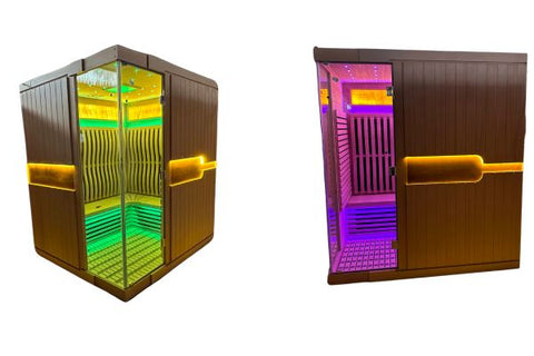 Custom designed Infrared Saunas