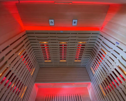 3 person full spectrum infrared sauna