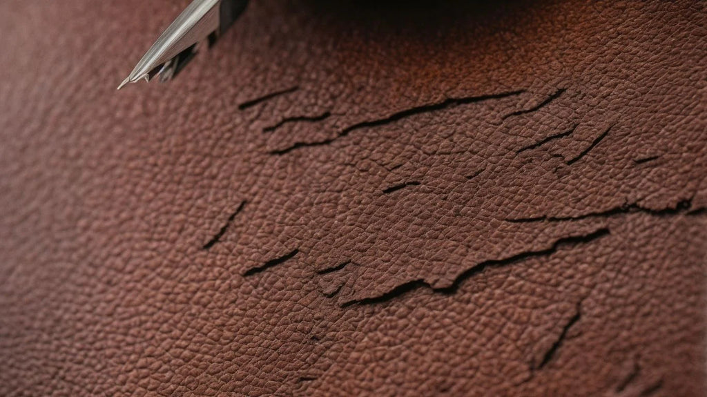 How to Repair Cracked Leather