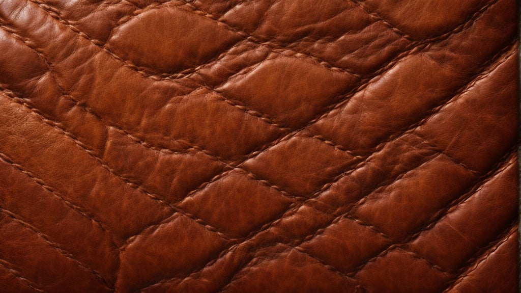 What is Cross Grain Leather