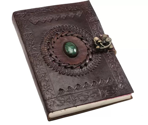 Real Vintage Leather Handmade Paper Notebook