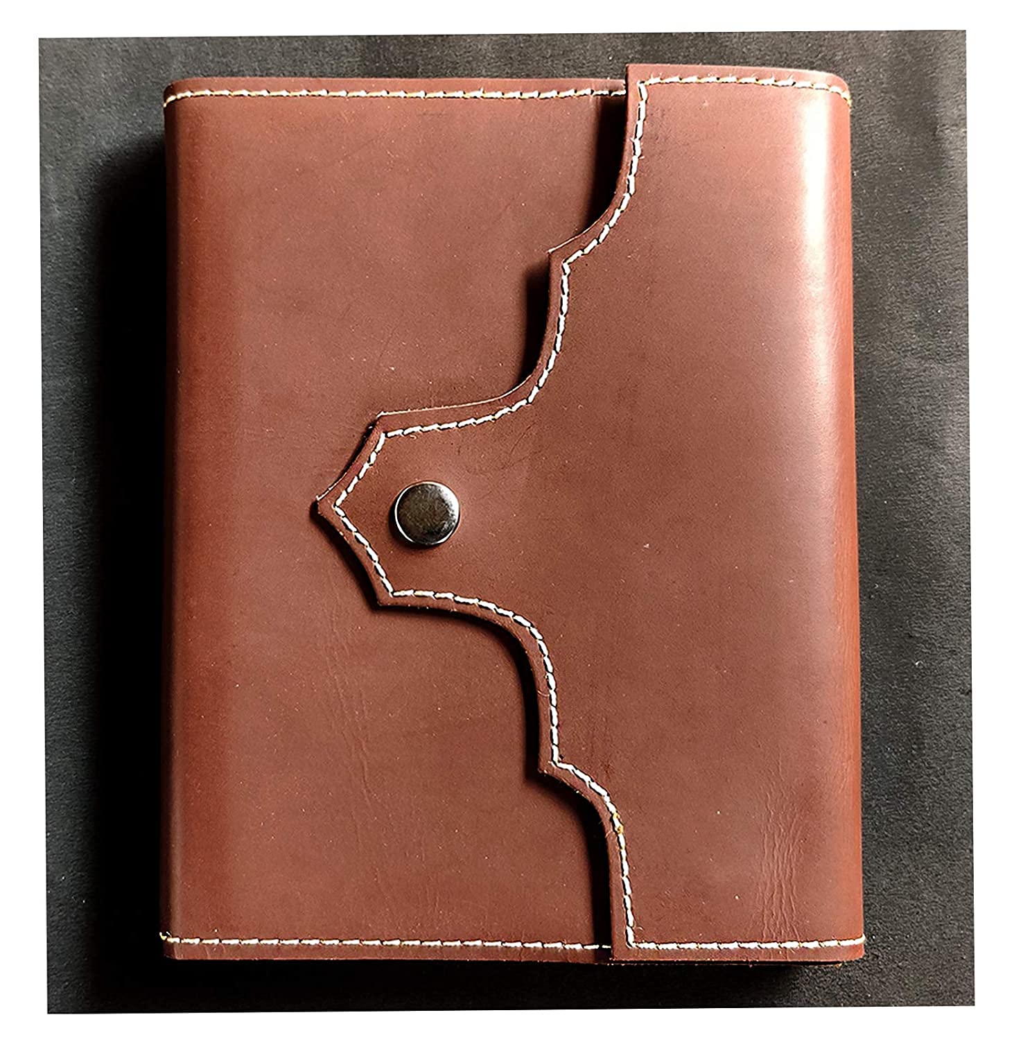 Refillable Leather Bound Journal for Writing Vintage Notebook - Leather Journal for Men Women
